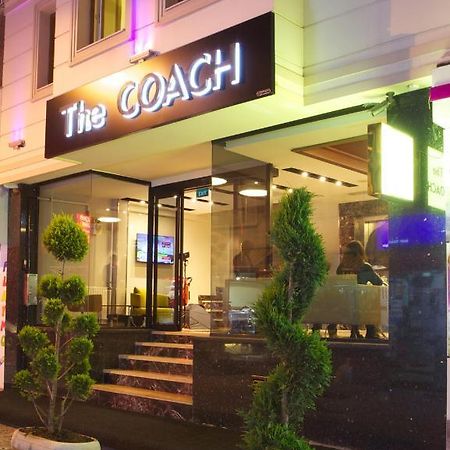 The Coach Hotel 伊斯坦布尔 外观 照片