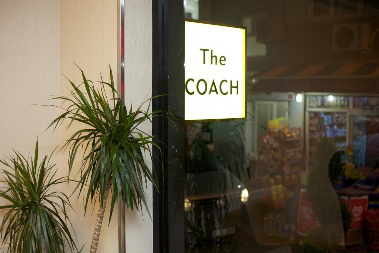 The Coach Hotel 伊斯坦布尔 外观 照片