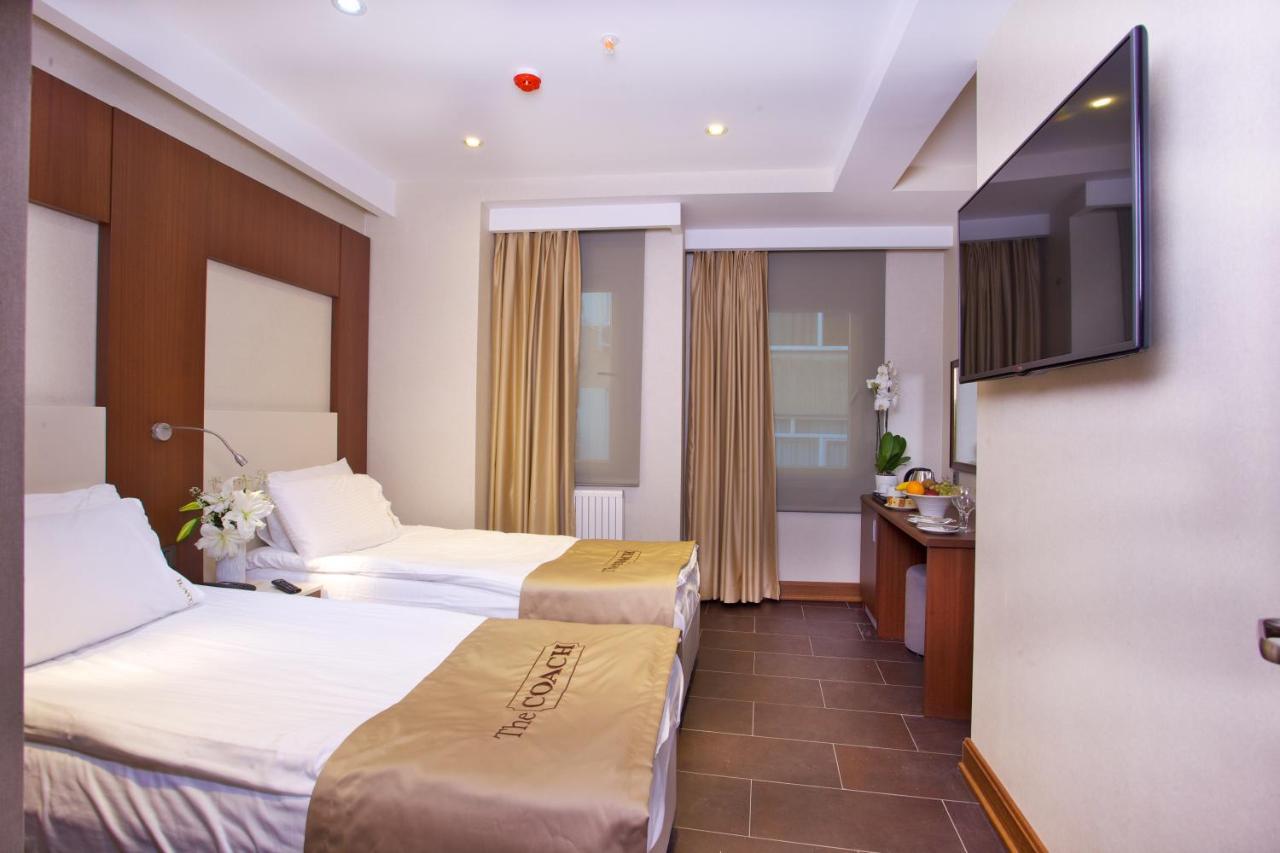 The Coach Hotel 伊斯坦布尔 外观 照片