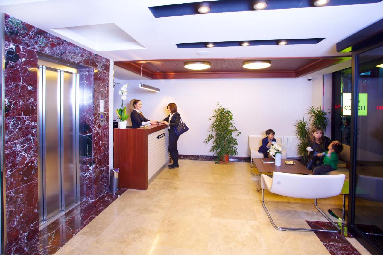 The Coach Hotel 伊斯坦布尔 外观 照片