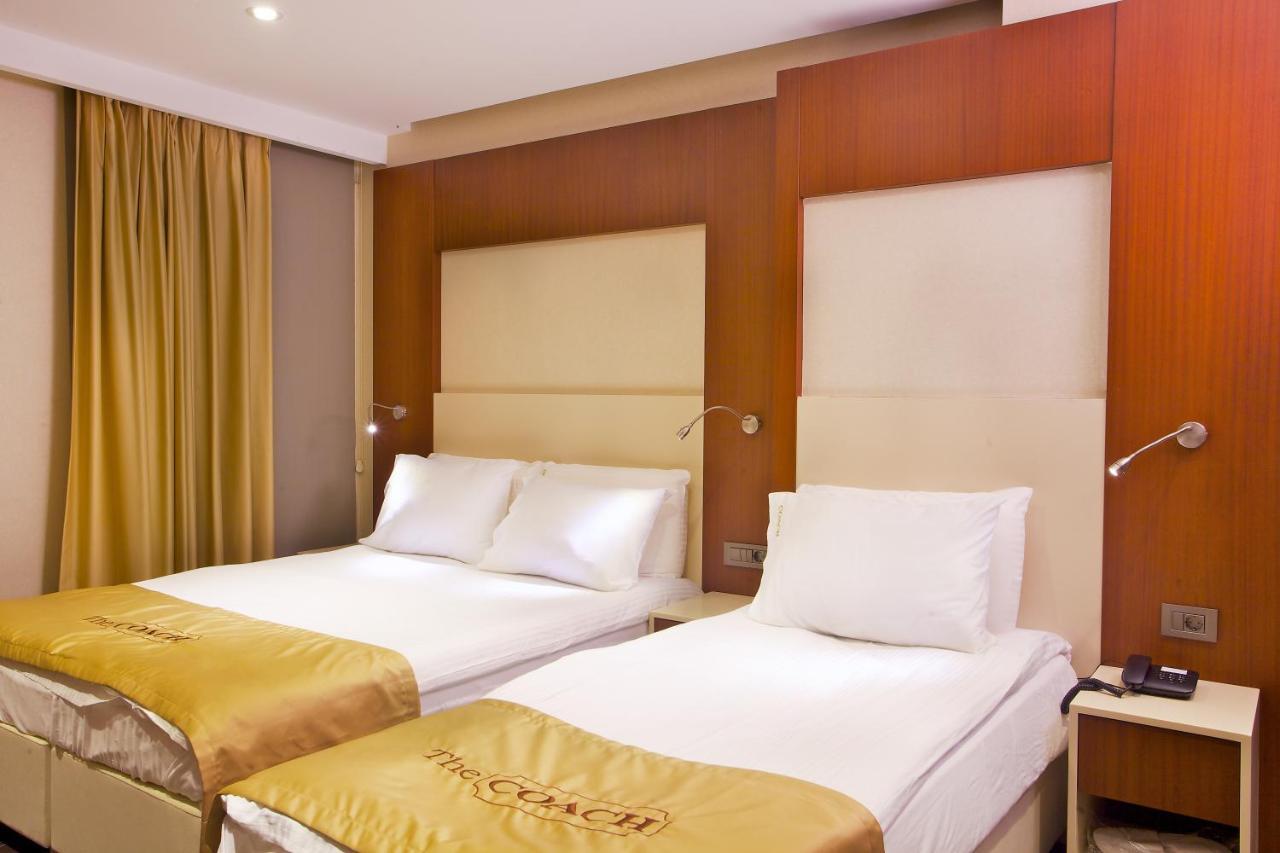 The Coach Hotel 伊斯坦布尔 外观 照片
