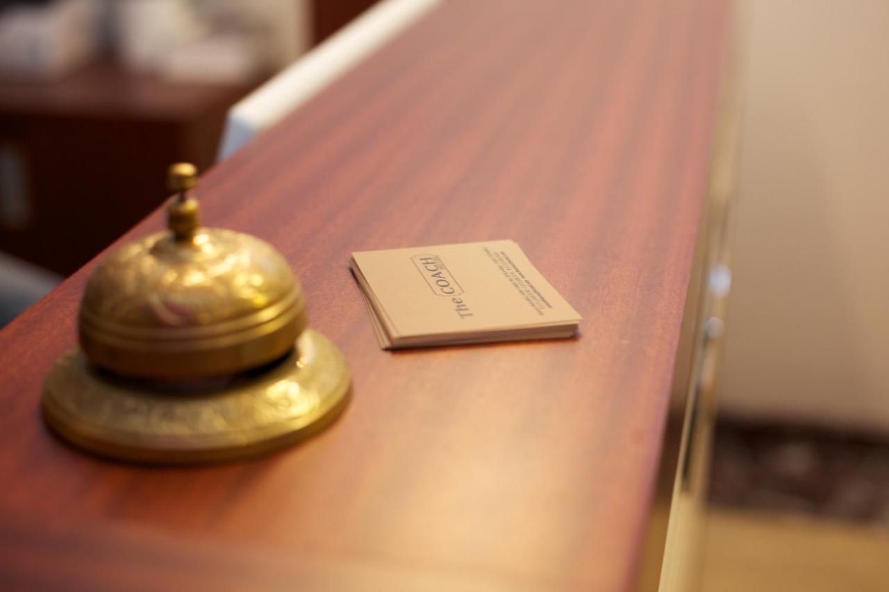 The Coach Hotel 伊斯坦布尔 外观 照片