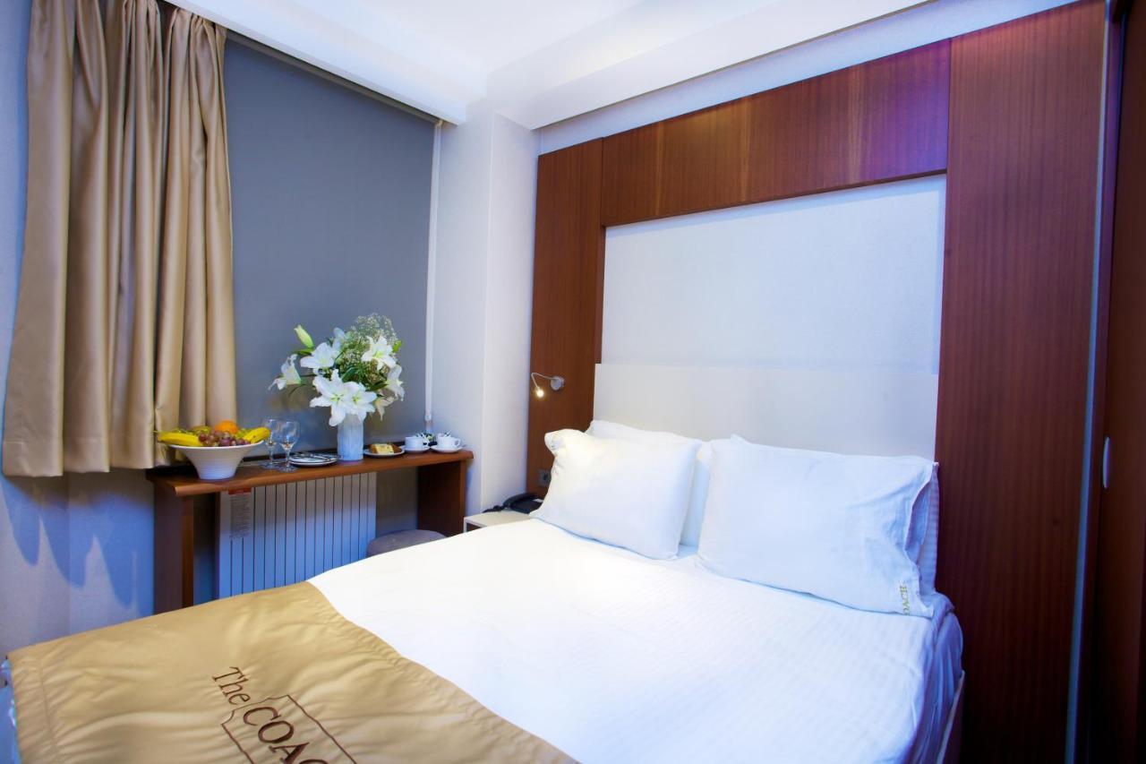 The Coach Hotel 伊斯坦布尔 外观 照片