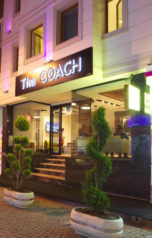 The Coach Hotel 伊斯坦布尔 外观 照片