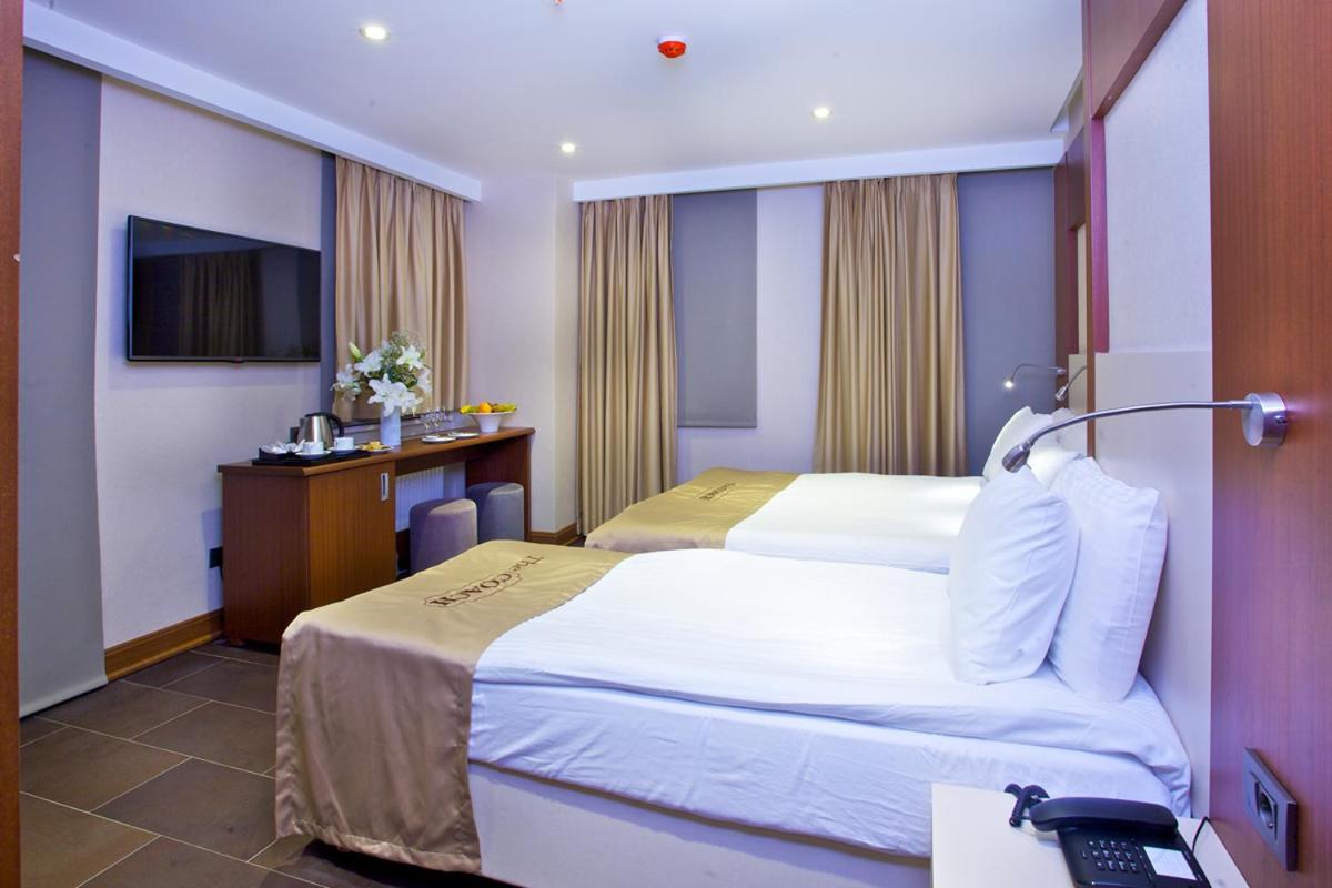 The Coach Hotel 伊斯坦布尔 外观 照片